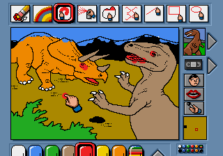 My Paint: The Animated Paint Program